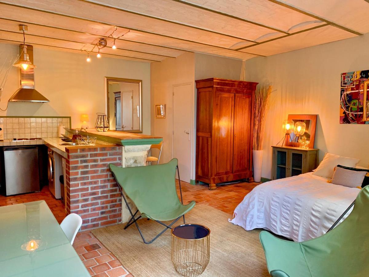 La Pierre Levee Apartment Montigny-sur-Loing Ngoại thất bức ảnh